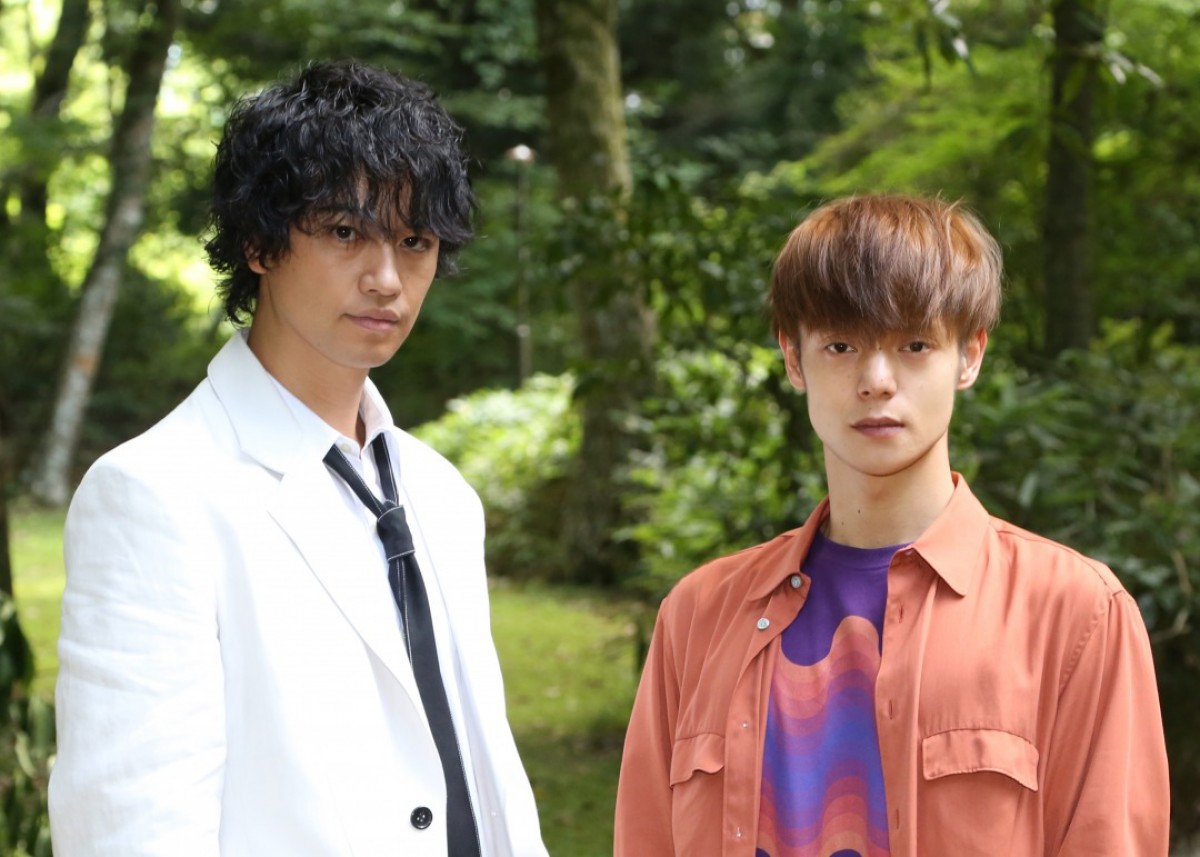 スペシャルドラマ『臨床犯罪学者 火村英生の推理 2019』に出演する斎藤工と窪田正孝