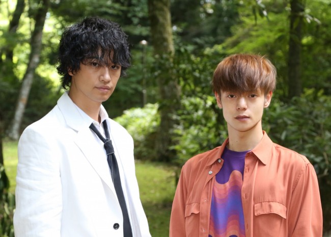 スペシャルドラマ『臨床犯罪学者 火村英生の推理 2019』に出演する斎藤工と窪田正孝