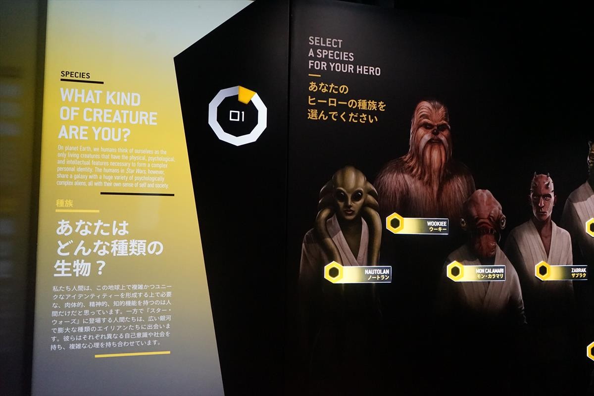 STAR WARS Identities