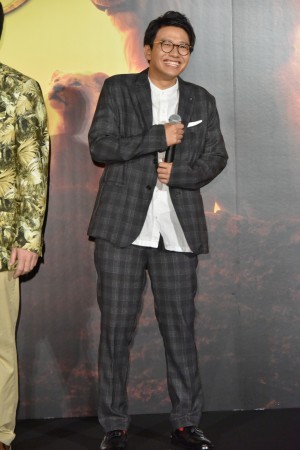 映画『ライオン・キング』プレミアム吹替版スペシャル上映会に登場した亜生（ミキ）