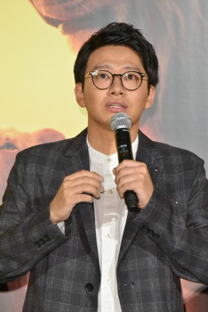 映画『ライオン・キング』プレミアム吹替版スペシャル上映会に登場した亜生（ミキ）