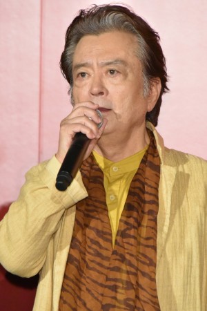 映画『ライオン・キング』プレミアム吹替版スペシャル上映会に登場した大和田伸也