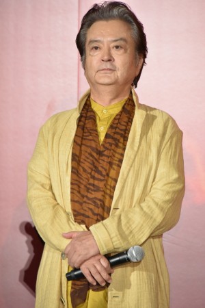 映画『ライオン・キング』プレミアム吹替版スペシャル上映会に登場した大和田伸也