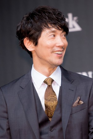 第1回『HIGEMEN AWARDS 2019』に登場した佐々木蔵之介