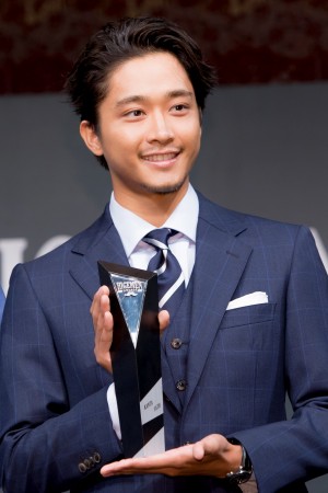 第1回『HIGEMEN AWARDS 2019』に登場した佐藤寛太