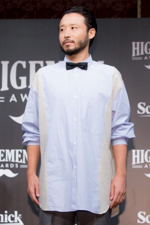 第1回『HIGEMEN AWARDS 2019』に登場した田臥勇太