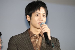 映画『HELLO WORLD』プロジェクト始動イベントに登場した松坂桃李