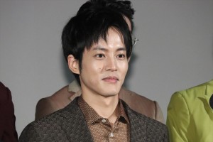 映画『HELLO WORLD』プロジェクト始動イベントに登場した松坂桃李