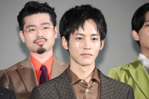 映画『HELLO WORLD』プロジェクト始動イベントに登場した松坂桃李