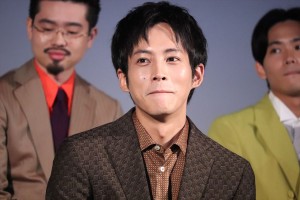 映画『HELLO WORLD』プロジェクト始動イベントに登場した松坂桃李