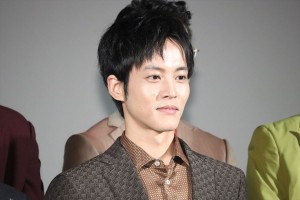 映画『HELLO WORLD』プロジェクト始動イベントに登場した松坂桃李