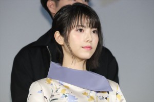 映画『HELLO WORLD』プロジェクト始動イベントに登場した浜辺美波