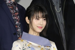 映画『HELLO WORLD』プロジェクト始動イベントに登場した浜辺美波