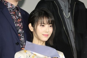 映画『HELLO WORLD』プロジェクト始動イベントに登場した浜辺美波