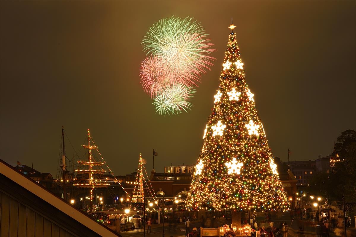 ディズニーシー　クリスマス