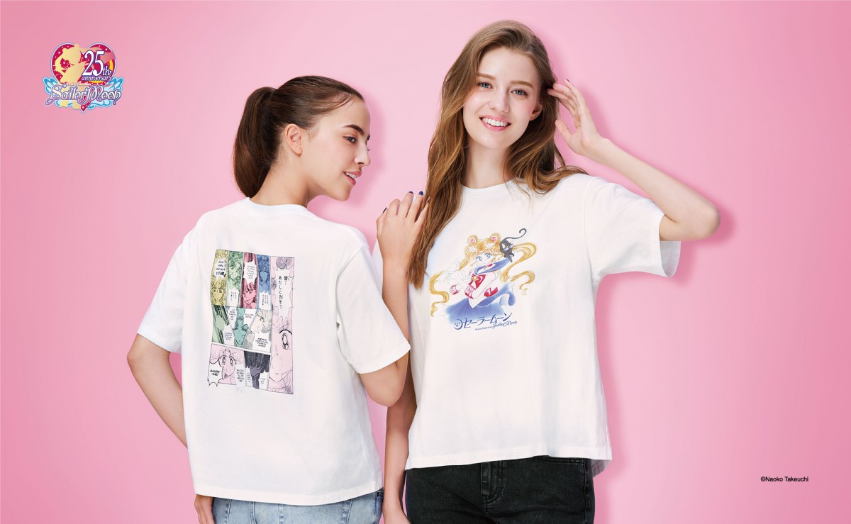 『美少女戦士セーラームーン』×ユニクロ「UT」コラボTシャツ発売