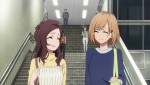 劇場版『SHIROBAKO』（左から）新キャラクター＆宮森あおい