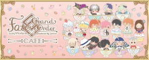 「Fate／Grand Order Design produced by Sanrio」コラボカフェ第3弾