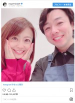 　※「小林麻耶」インスタグラム