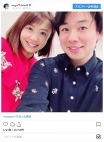 　※「小林麻耶」インスタグラム