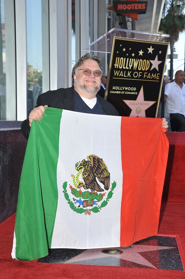 ギレルモ・デル・トロ監督のハリウッド殿堂入りセレモニーにて　Hollywood Walk of Fame for Guillermo del Toro， 2019
