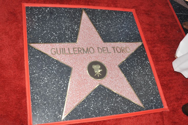 ギレルモ・デル・トロ監督のハリウッド殿堂入りセレモニーにて　Hollywood Walk of Fame for Guillermo del Toro， 2019