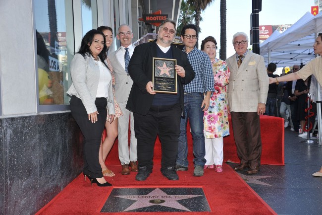 ギレルモ・デル・トロ監督のハリウッド殿堂入りセレモニーにて　Hollywood Walk of Fame for Guillermo del Toro， 2019