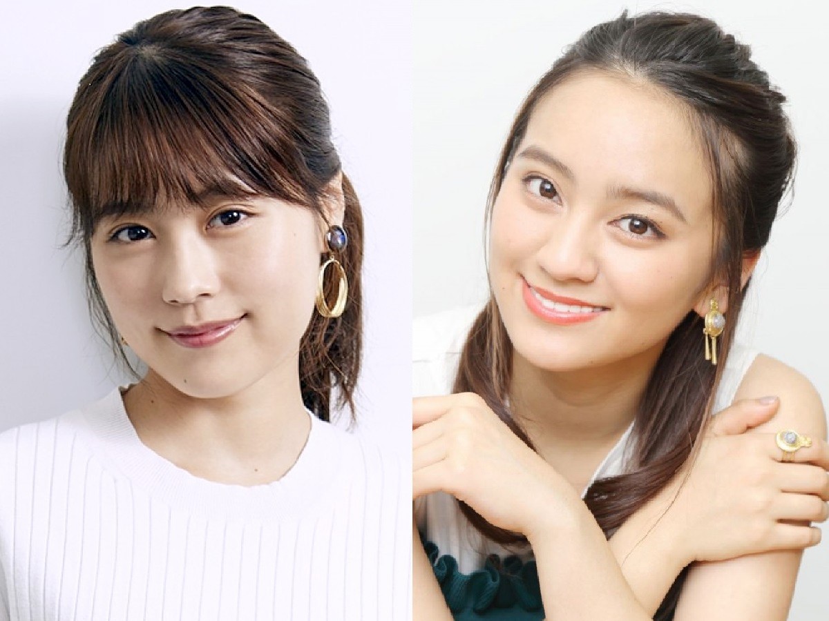 （左から）有村架純、岡田結実