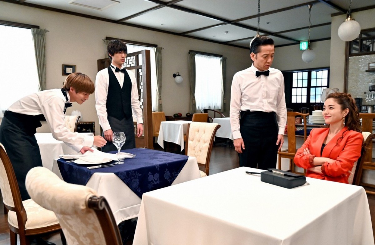 『Heaven?~ご苦楽レストラン~』第6話場面写真