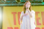 1stシングル「未完成な光たち」 デビュー記念イベント時の福原遥