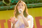 1stシングル「未完成な光たち」 デビュー記念イベント時の福原遥