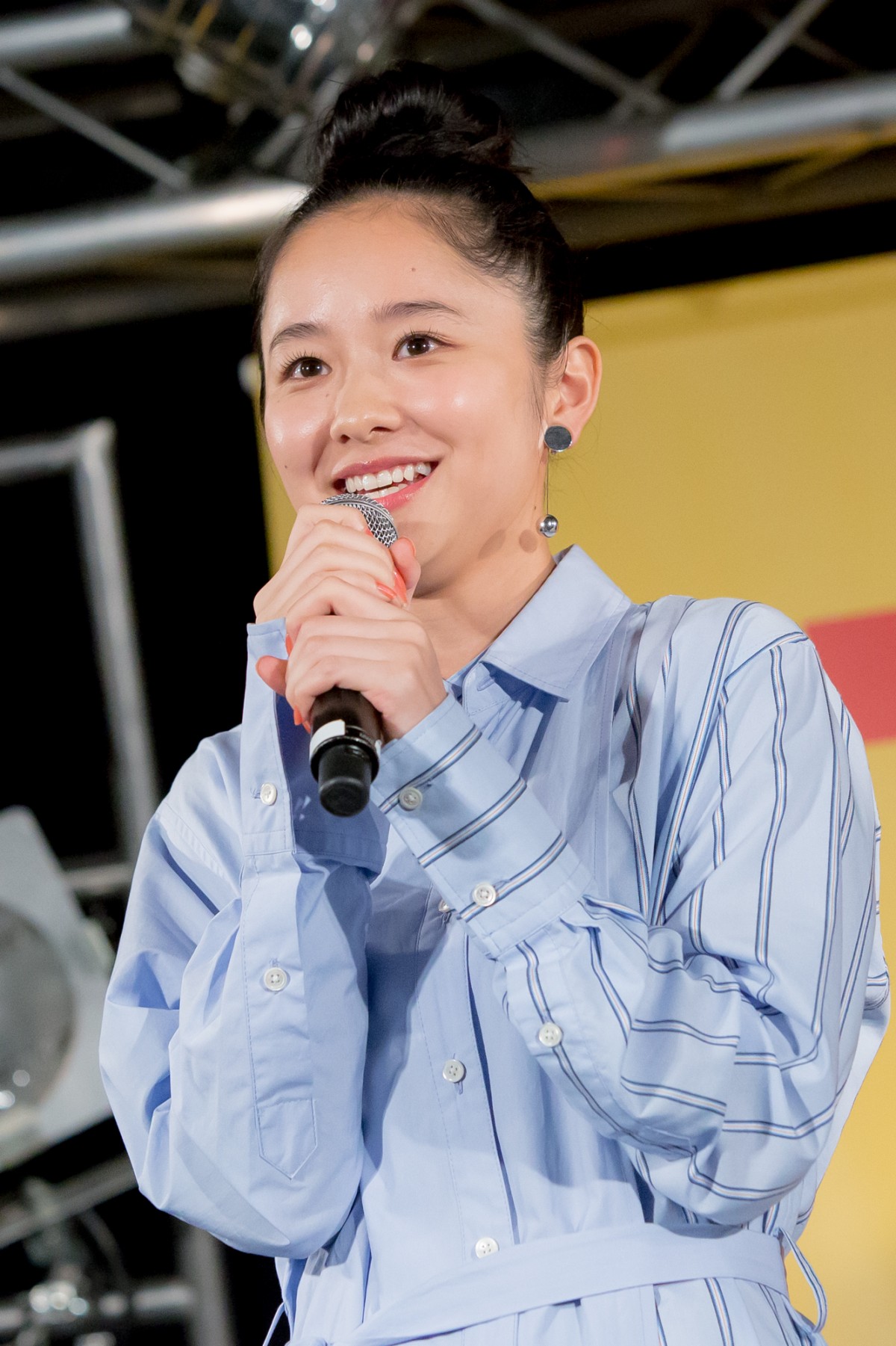 福原遥、CDデビュー記念ライブでファン熱狂　キュートな振り付けも披露