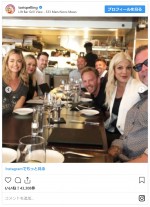 ※「トリ・スペリング」インスタグラム