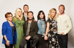 『BH90210（原題）』出演者、右から3番目がシャナン・ドハティ