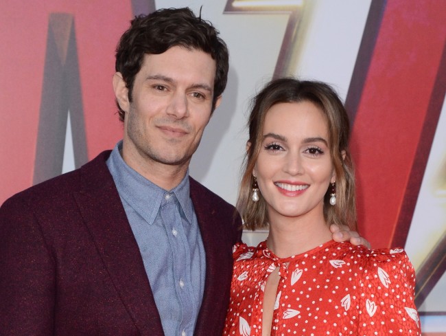 アダム・ブロディ、Adam Brody、レイトン・ミースター、Leighton Meester、March 28 2019