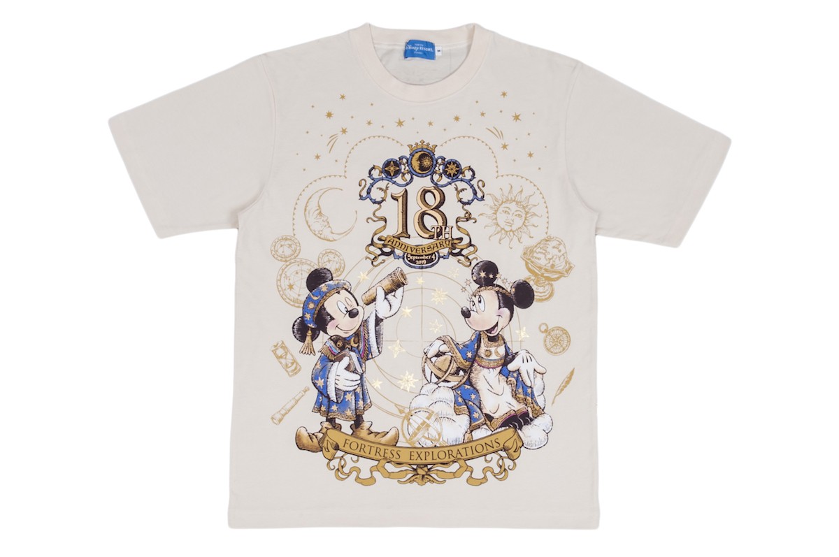 東京ディズニーシー18周年グッズ