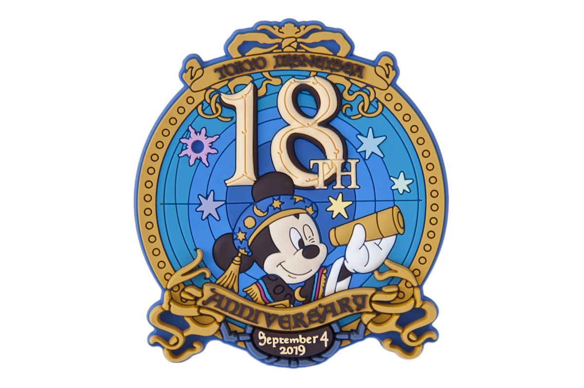 東京ディズニーシー18周年グッズ