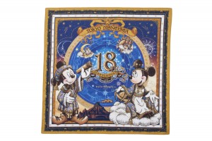 東京ディズニーシー18周年グッズ