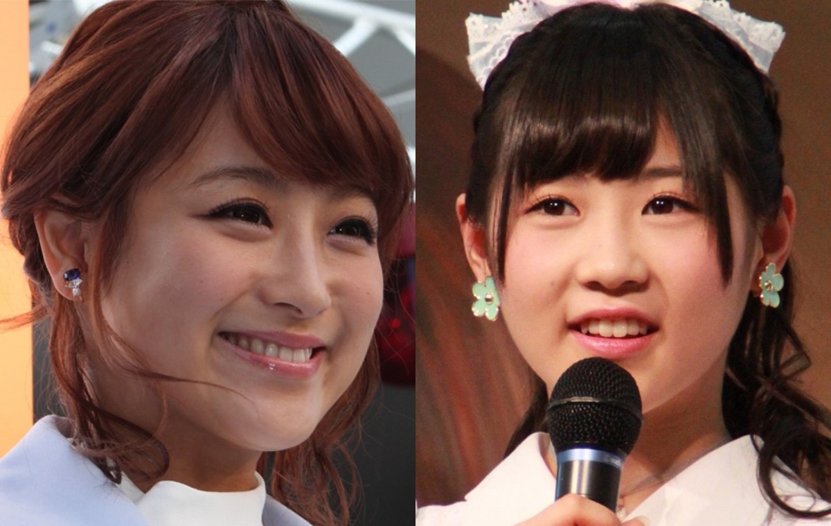 鈴木奈々、キャラ被り後輩・西野未姫とツーショットに「めっちゃ仲良し」