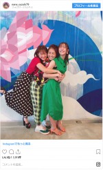 ツインプラネットに所属する鈴木奈々＆西野未姫＆SKE48須田亜香里　