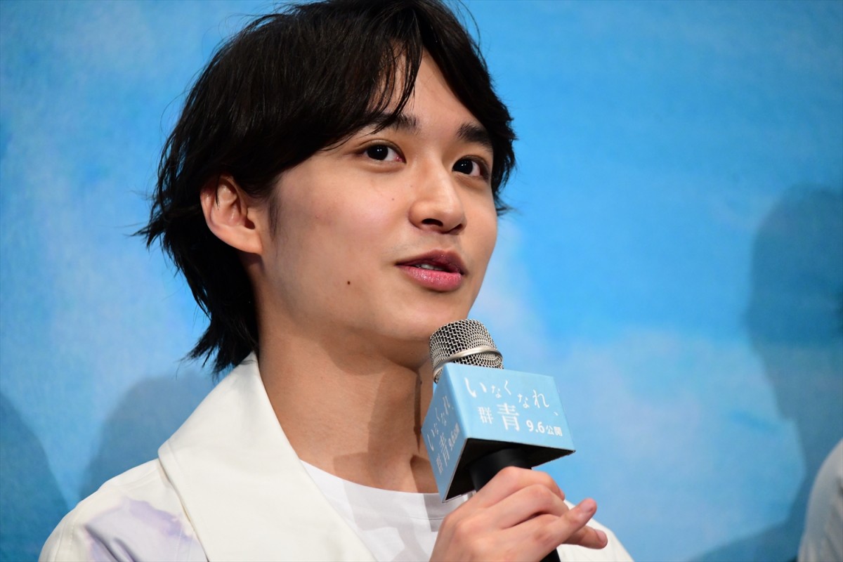 横浜流星、飯豊まりえからの印象に「僕は壁ですか？」とツッコミ
