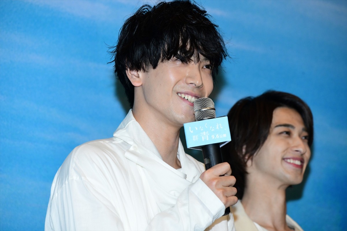 横浜流星、飯豊まりえからの印象に「僕は壁ですか？」とツッコミ