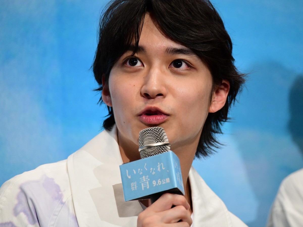 横浜流星、飯豊まりえからの印象に「僕は壁ですか？」とツッコミ
