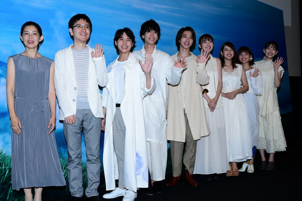 横浜流星、飯豊まりえからの印象に「僕は壁ですか？」とツッコミ