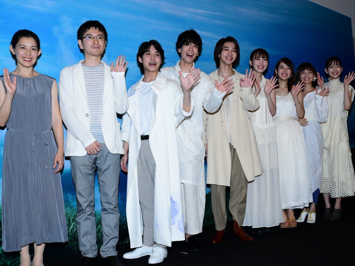 横浜流星、飯豊まりえからの印象に「僕は壁ですか？」とツッコミ