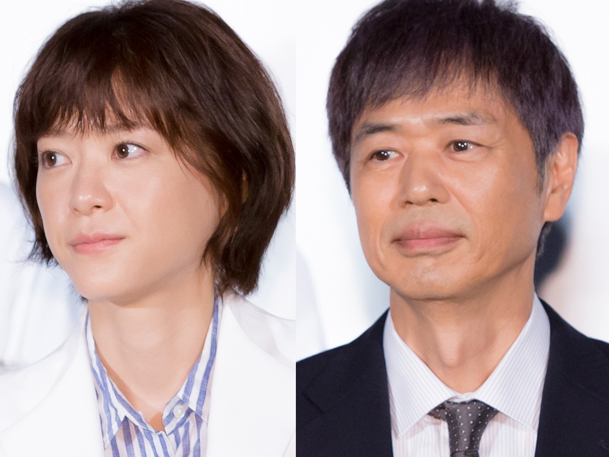 （左から）『監察医 朝顔』で親子役の上野樹里と時任三郎