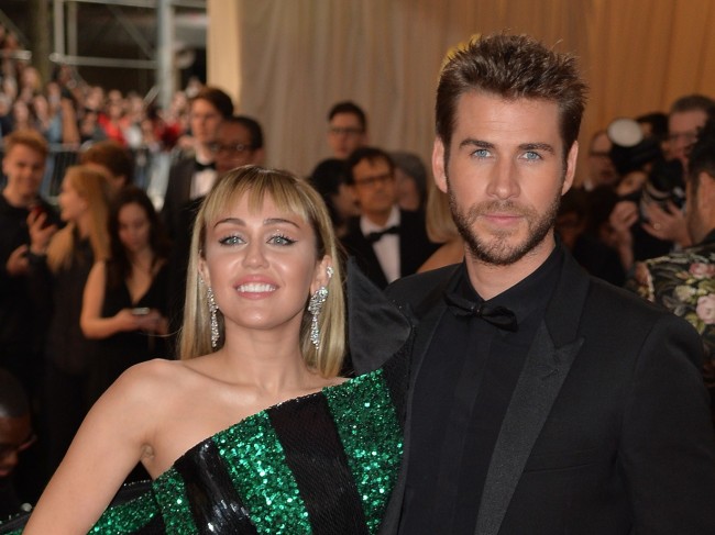 マイリー・サイラス、リアム・ヘムズワース、Miley Cyrus, Liam Hemsworth