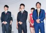 『FIVBワールドカップバレーボール2019』1ヶ月前イベントに登場したジャニーズWEST