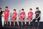 『FIVBワールドカップバレーボール2019』1ヶ月前イベントに登場したバレーボール男子日本代表選手