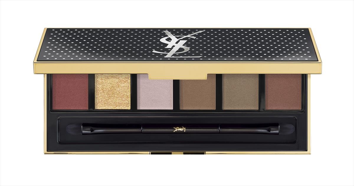 「YSL」から、秋のカラーコレクション登場！ 　限定アイシャドウパレットなど全6種